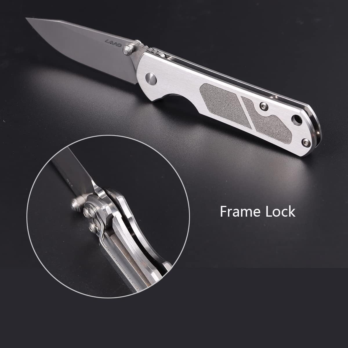 Sanrenmu New 7010 8CR14Mov Blade Steel Handle Outdoor Camping Survival Hunting Utility Knife Super Military EDC Pocket Tool 710