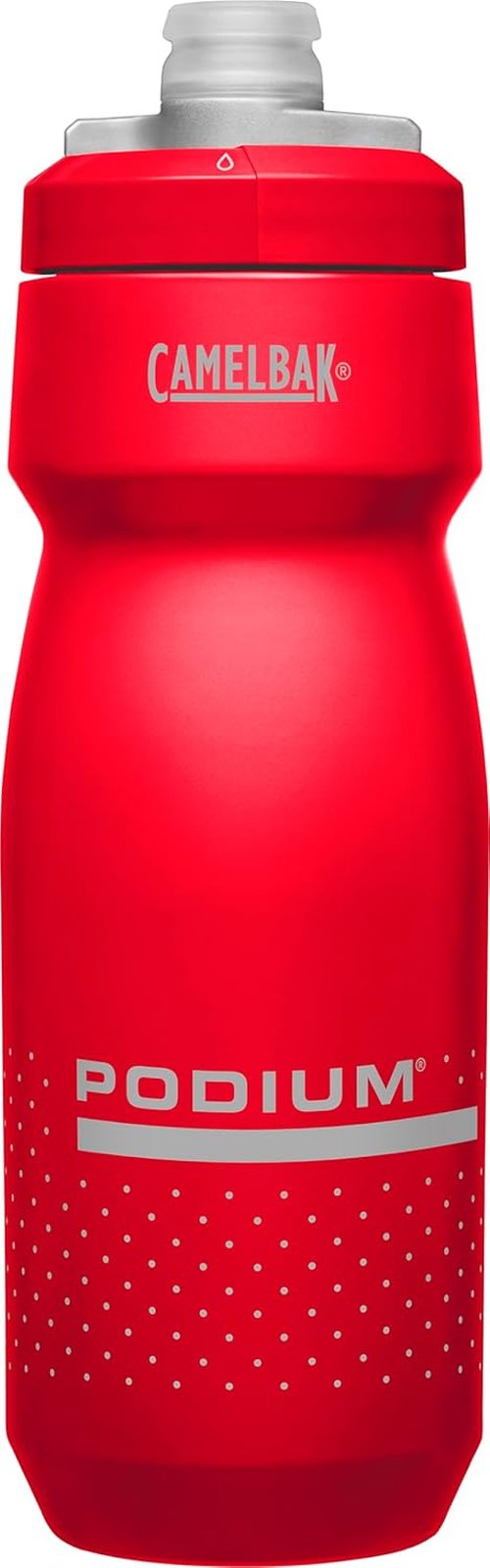 CamelBak Podium Bike Water Bottle 24oz, Smoke
