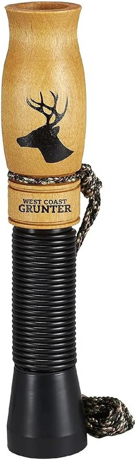 Hunters Specialties Carlton's Calls Series Squeeze Me Elk Call, Hunting Accessories Easy-to-Use Realistic Sounds of Female Elk-in-Rut Game Call