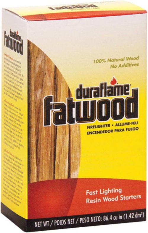 Duraflame, 01249 Fatwood Wood Starters 86.4 Cu. In., 1 Count