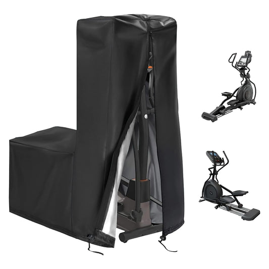 Kingling Elliptical Cover, Elliptical Exercise Machine Cover for Home Use Elliptical Trainer Waterproof & Dustproof Protective Covers - 81''L x 33''W x 72'' H