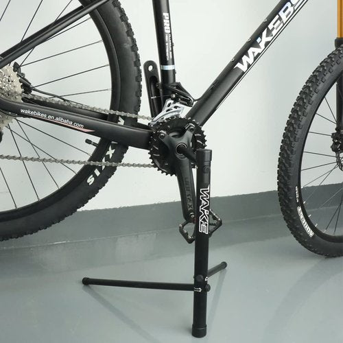 BESNIN Bike Workstands Bicycle Repair Stand Support Bicycle Repair Support Bicycle Bicycle Parking Support Tools (black)