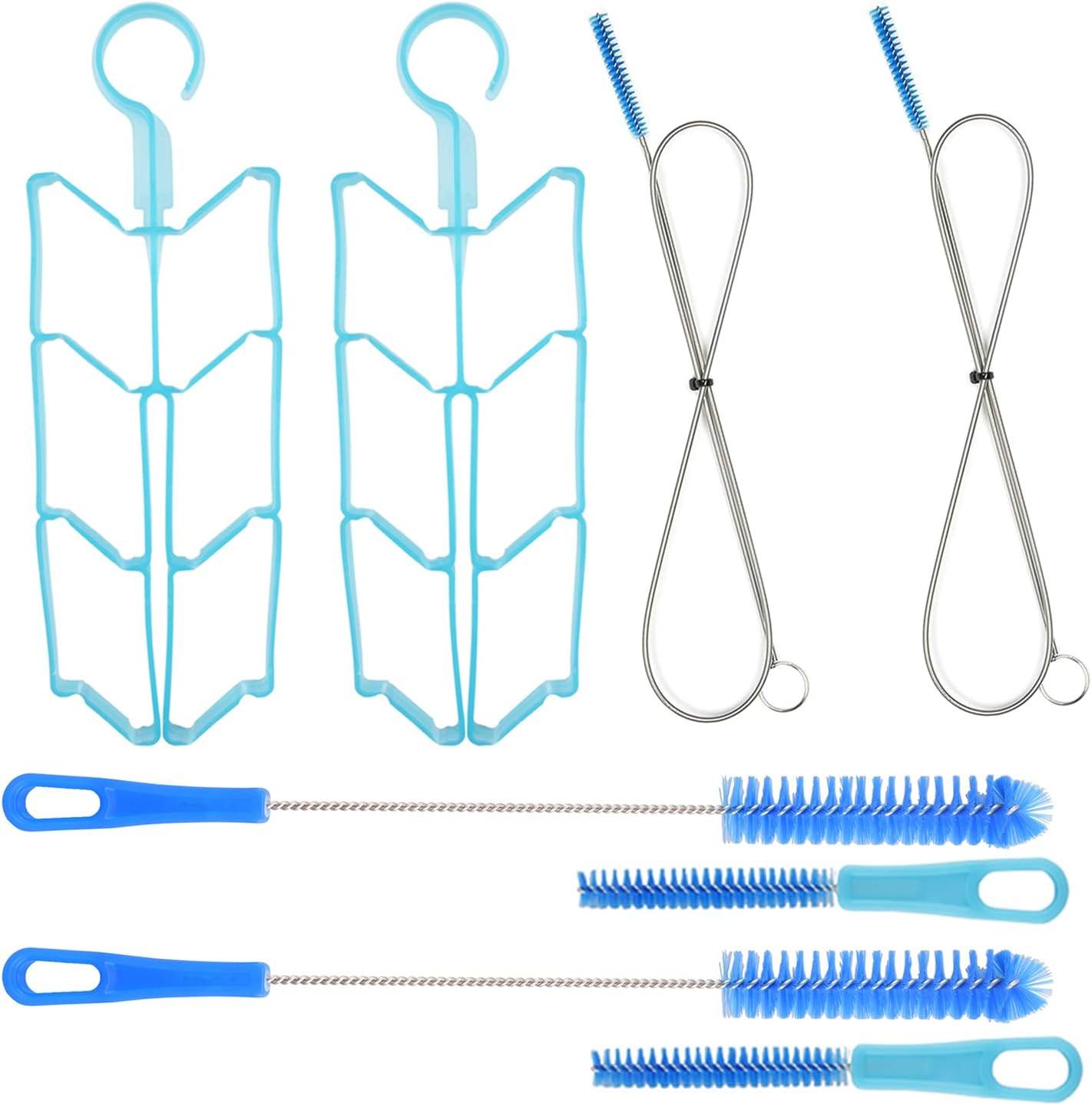 J.CARP Cleaning Kit, Made of Stainless Steel 304, Tough and Enduring
