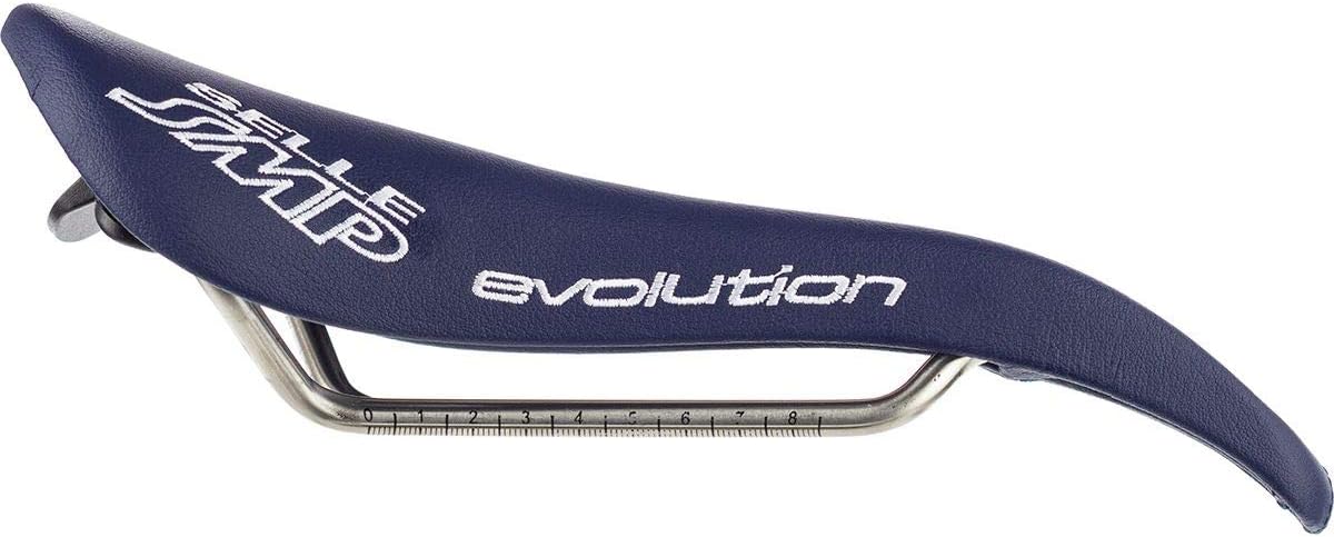Sattel SMP Evolution Edelstahl-Streben