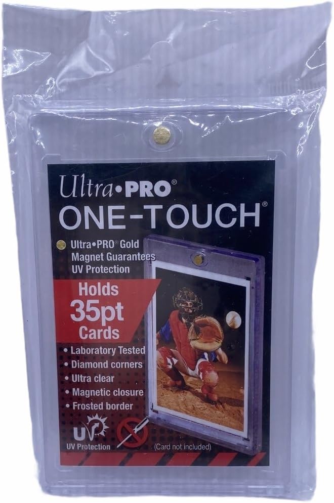 Ultra Pro 35 pt One-Touch Magnet Card Holder with UV Protection