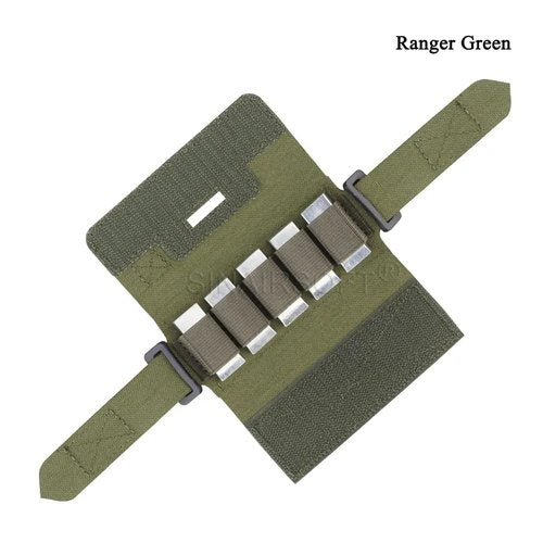 SINAIRSOFT Tactical Helmet Couterweight Pouch NVG Fast Helmet Counterbalance Bag with 5 Counter Blocks for OPS Fast BJ PJ MH
