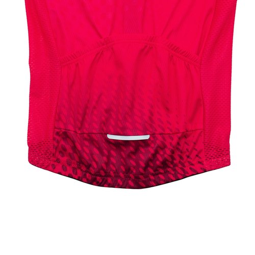 Women's Long Sleeve Cycling Jersey, Quick Dry Bike Top with Reflective Strip, Zipper and Pockets (US, Alpha, X-Large, Regular, Regular, HMXC036)