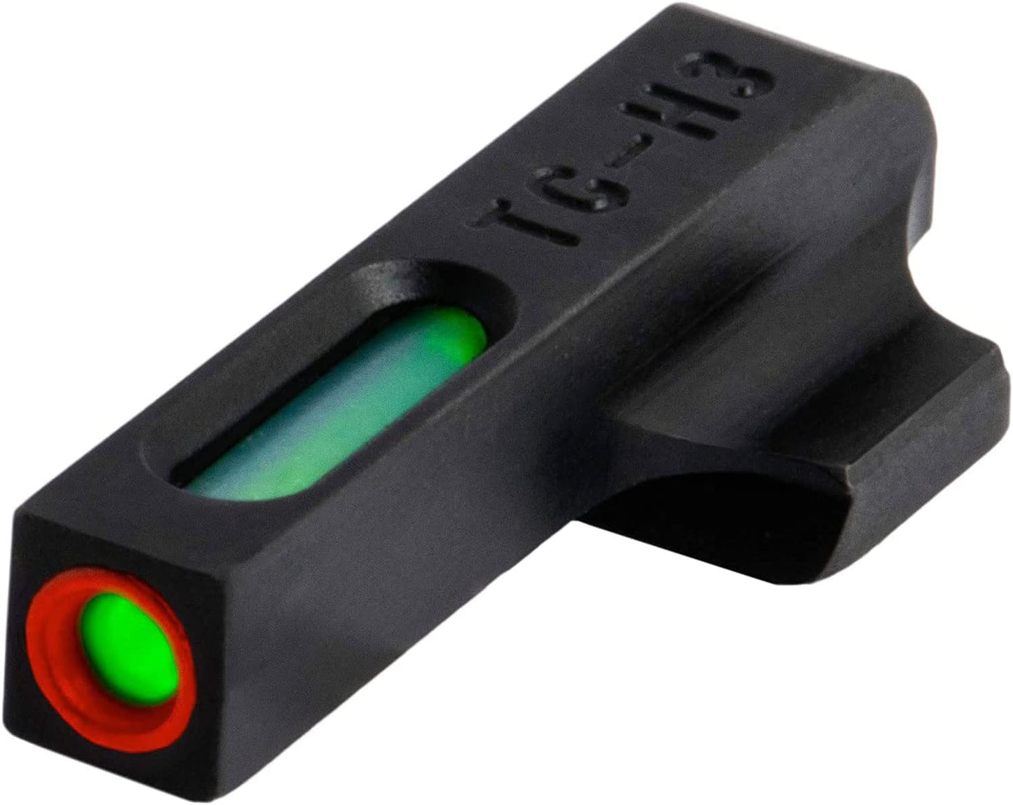 Truglo TFX PRO Night Sight for Handguns - Glowing Tritium & Fiber Optic, Compact & Durable