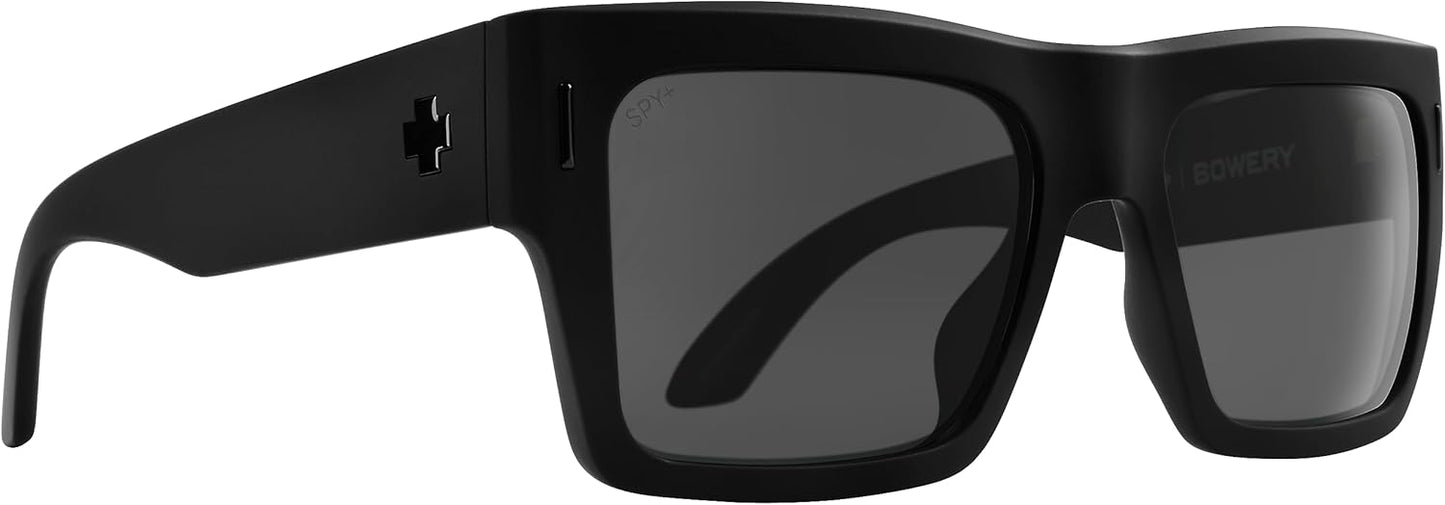 Spy Optic Bowery, Square Sunglasses, Color and Contrast Enhancing Lenses