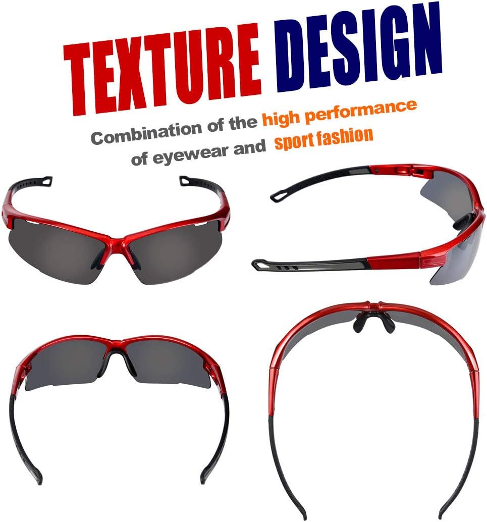 O2O Polarized Sports Sunglasses for Softball Baseball Men Women Teens Youth 020 Polarized Sunglasses