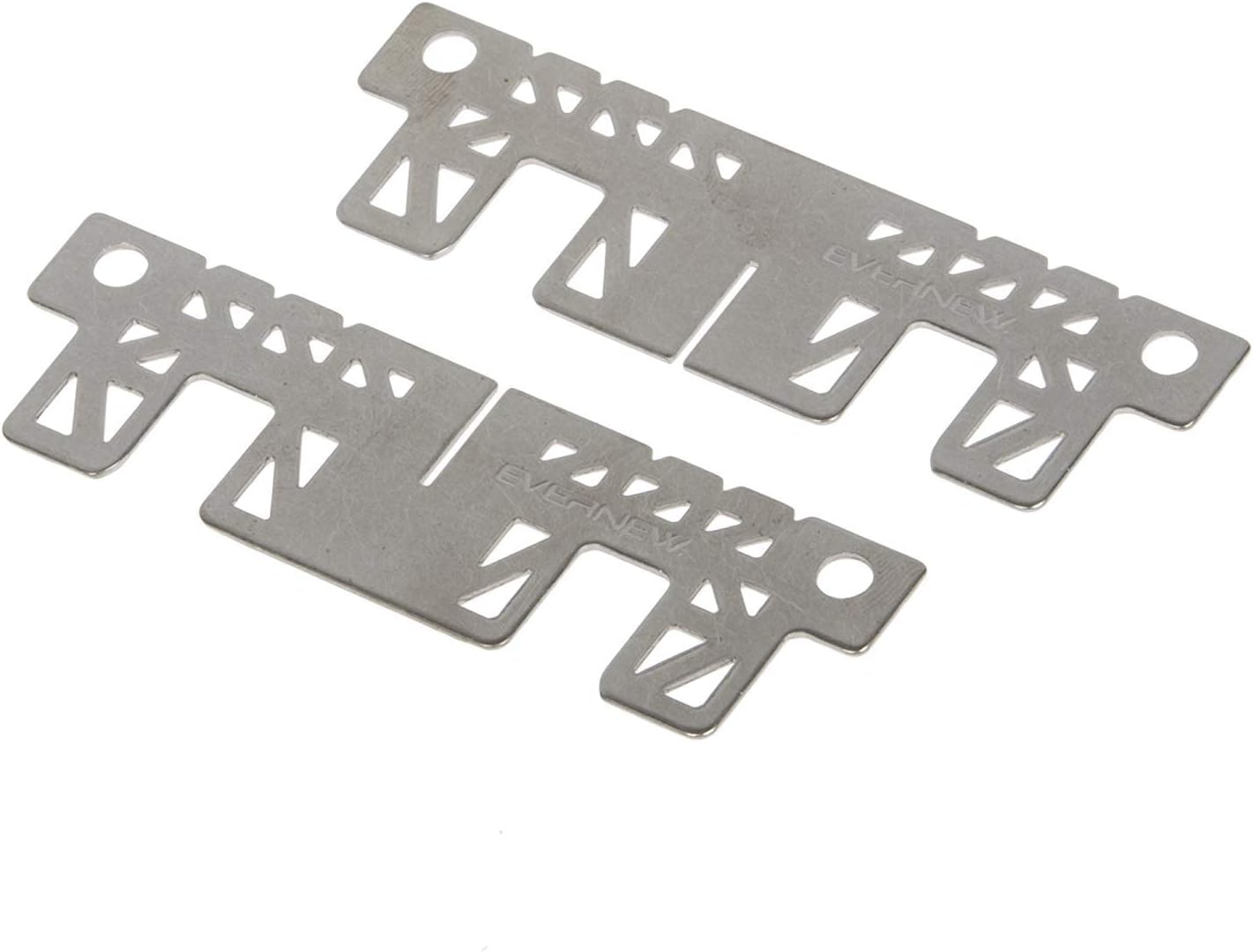 Evernew Titanium Alcohol Stove Cross Stand, Sand Leather