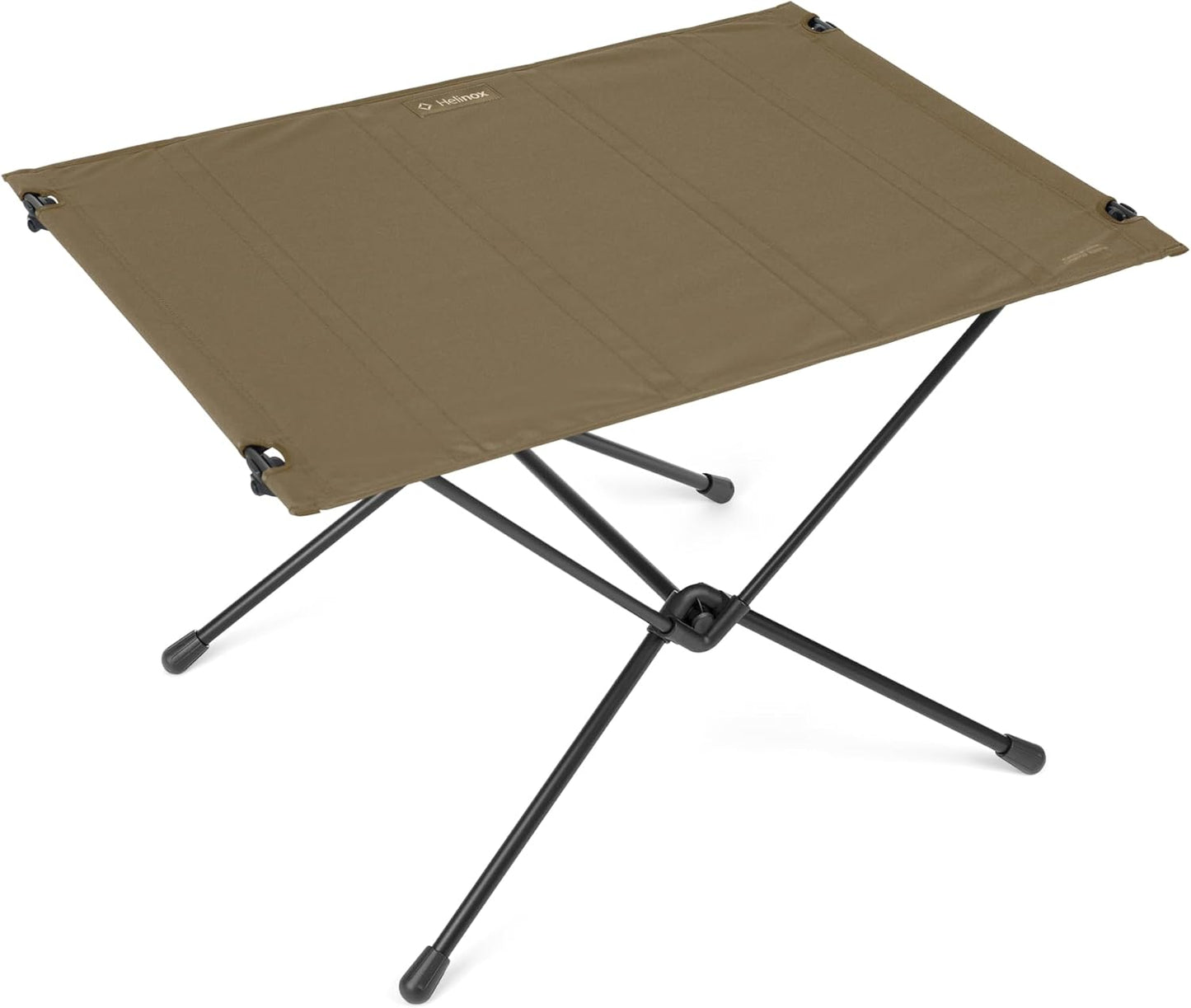 Helinox Table One Hard Top Lightweight, Collapsible, Portable, Outdoor Camping Table, Regular - 23 x 15 Inches, Black