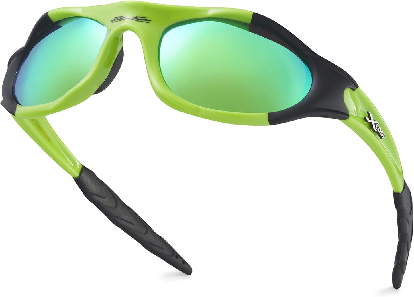 Polarized Youth Sports Sunglasses for Boys & Teens (Ages 8-16) - UV400 Baseball Wraparound