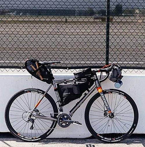Blackburn Outpost Bike Frame Bag | Waterproof & Lightweight Cycling Accessory