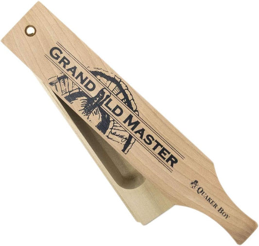 Quaker Boy - Grand Old Master Turkey Box Call, Wood