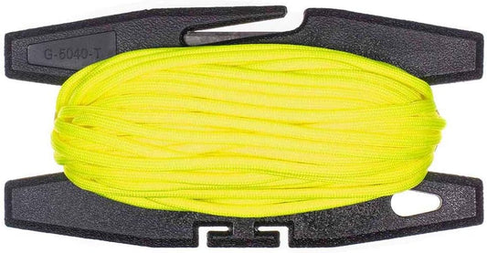 Paracord Spool Tool with 50 Feet of 550 7 Inner Strand Parachute Cord