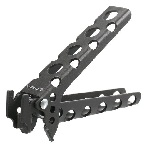 HUIOP Pot Lifter, Aluminum Pot Lifter Camping Pot Pan Grip Handle Outdoor Cooking Pot Holder
