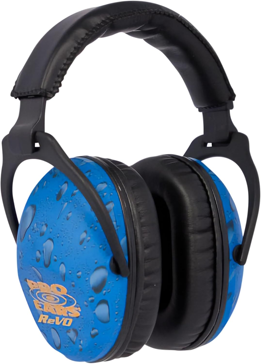 Pro Ears ReVO Passive Ear Muffs, Perfect for Children & Adults with Smaller Heads, NRR 25, Comfortable Fit w/Proform Leather