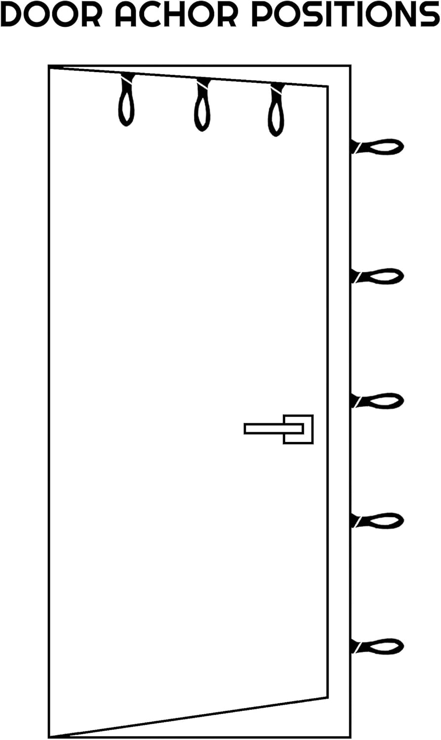 Single Resistance Band - with Standard Door Anchor