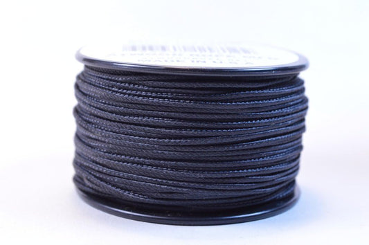 BORED? PARACORD! Black Micro Cord