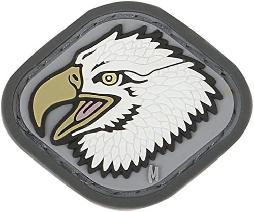 MAXPEDITION Eagle Head Patch - 1.5 x 1.25 Tactical Embroidered Badge