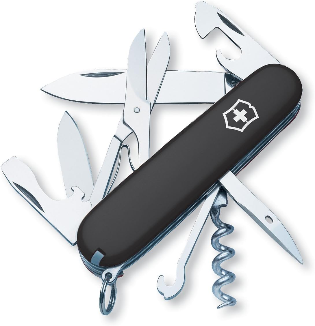 Victorinox Super Tinker Multi-Tool Pocket Knife in Red