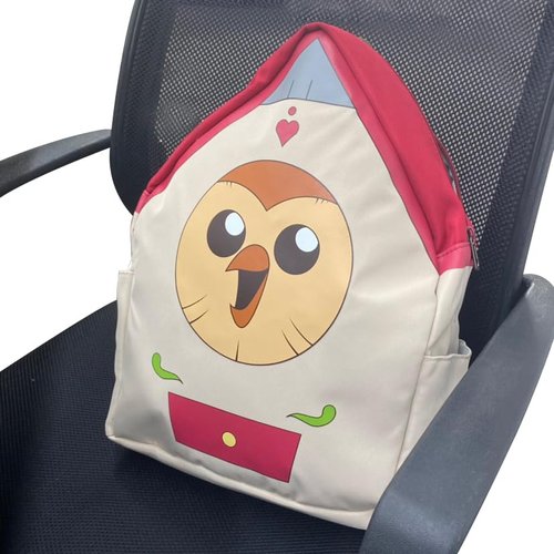 Roocnie Hooty Backpacks:TOH Merch Luz Amity Mini Travel bag Anime Canvas Backpack
