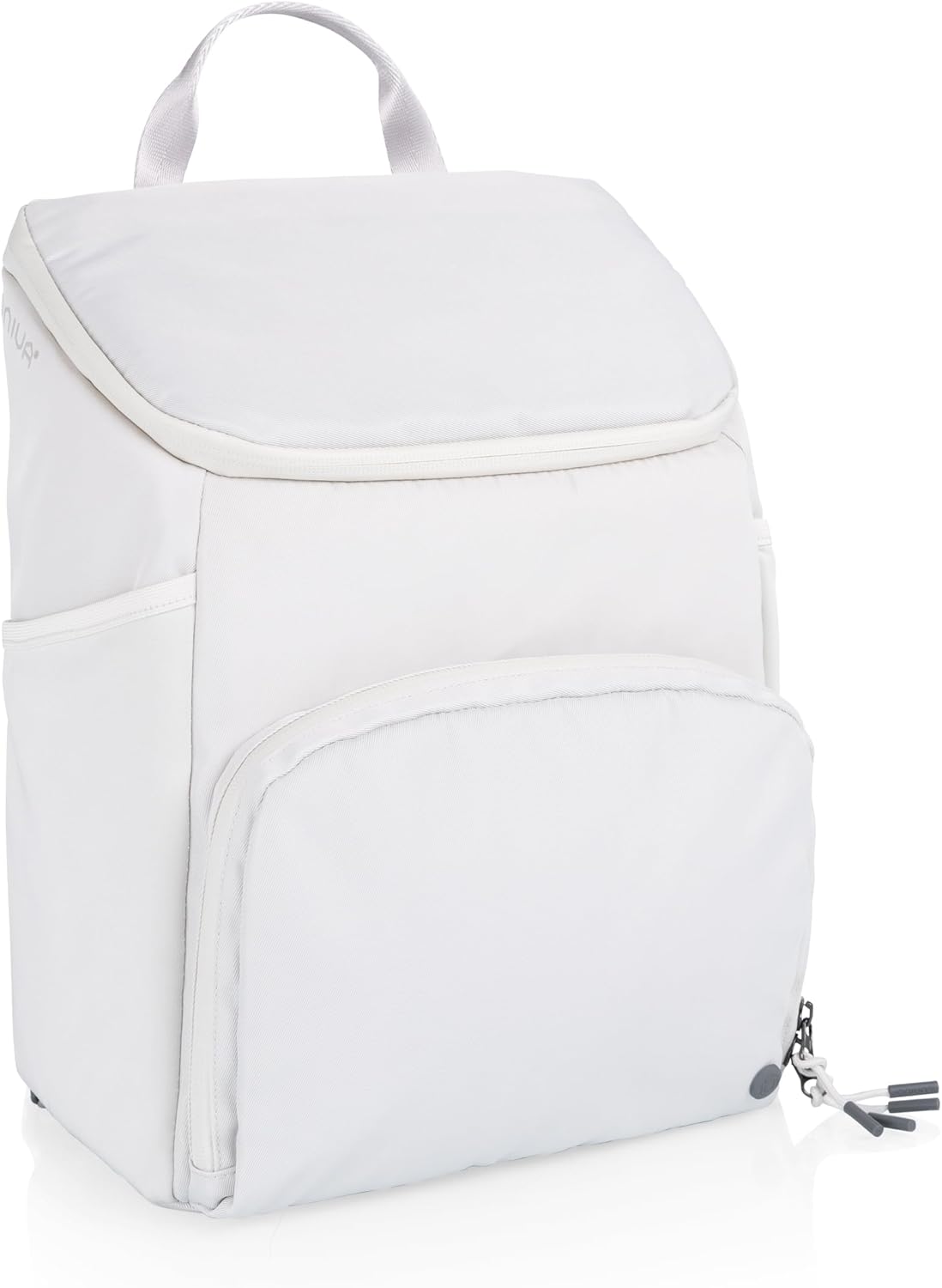 ONIVA - a Picnic Time brand PTX Backpack Cooler, Soft Cooler Backpack, Insulated Lunch Bag, (Black with Gray Accents)