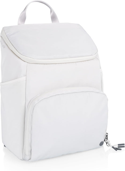 ONIVA - a Picnic Time brand PTX Backpack Cooler, Soft Cooler Backpack, Insulated Lunch Bag, (Black with Gray Accents)