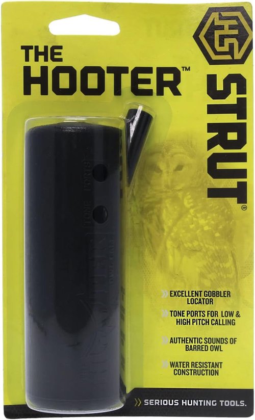 Hunters Specialties Water-Resistant Realistic Sounds H.S. Strut The Hooter Owl Locator Call