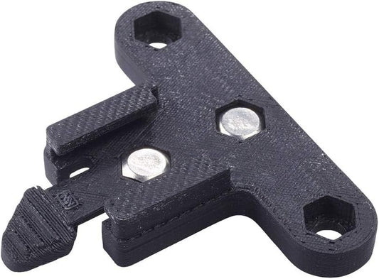 NiteRider Unisex Adult Taillight Rack Mount - Black, One Size