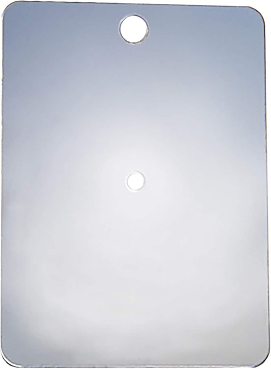 Sun Company Featherweight Signal Mirror | Lightweight and Compact Emergency Survival Mirror | for Camping, Hiking, Backpacking, and Scuba Diving