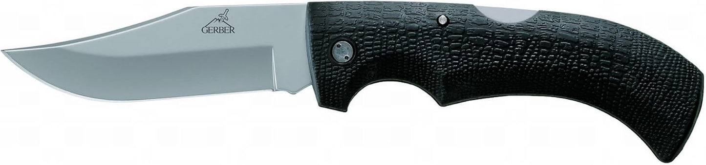 Gerber Gear Gator Folding Pocket Knife with Gator Grip for Gardening, Survival, Hunting, Camping and Bushcraft