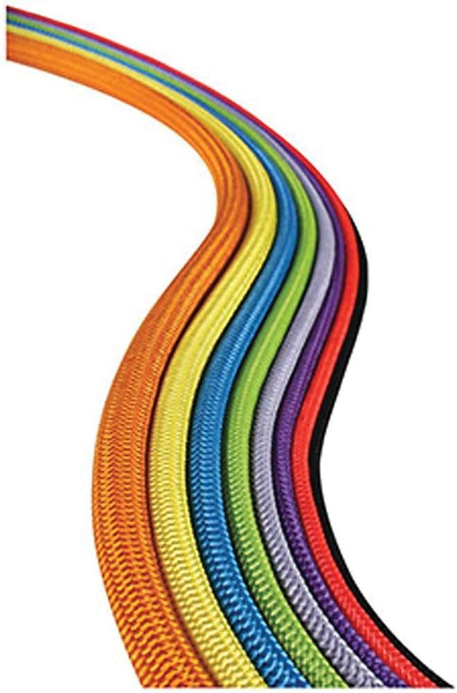 4MM Yellow Edelweiss Climbing Rope - 60M Durable & Lightweight