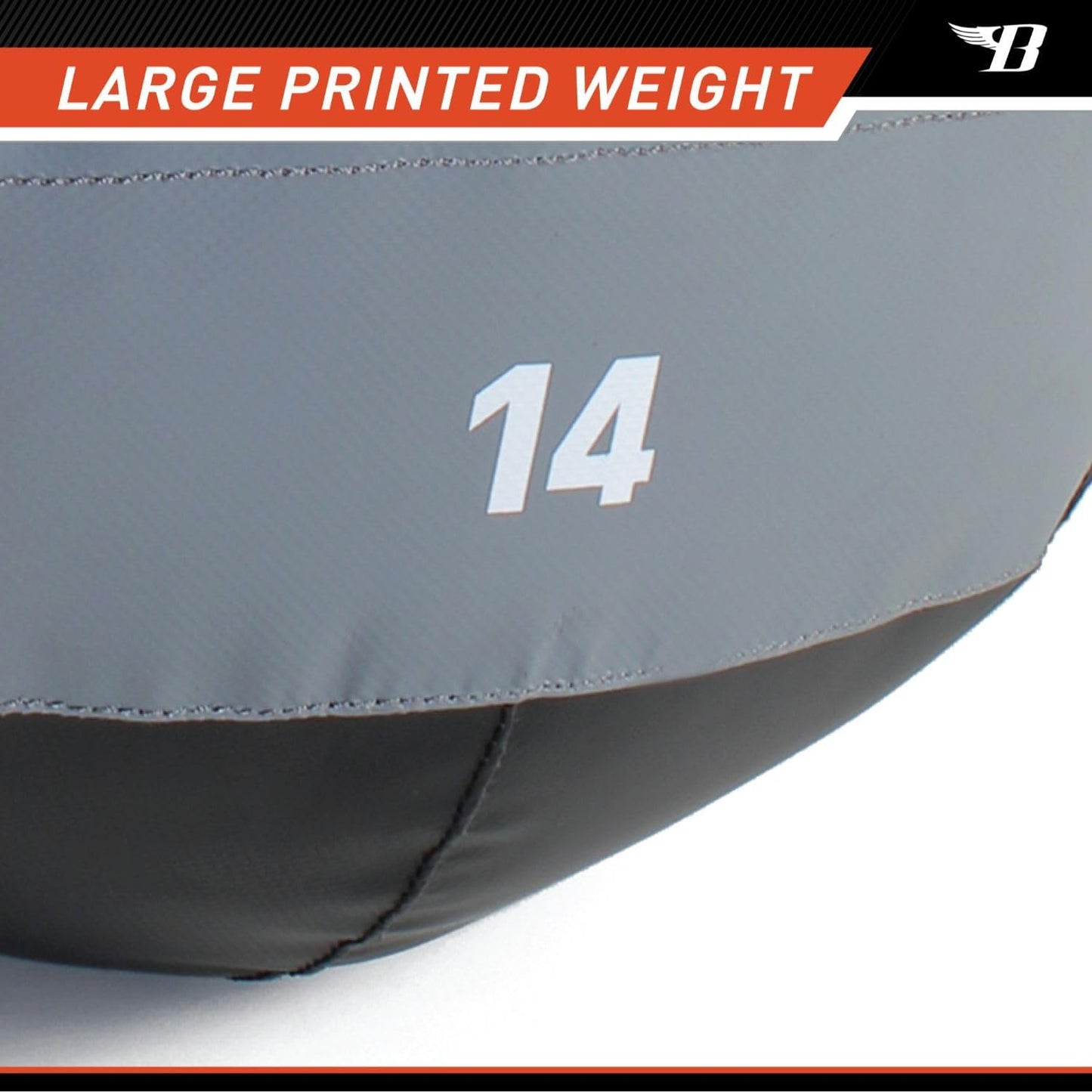 Soft Medicine Ball Weighted Slam Wall Ball for Cardio Workout and Core Training – Ideal for Squat, Lunge, and Partner Toss