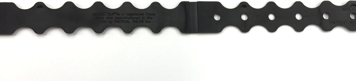 Tactical Tailor Fight Light Malice Clips - 4 pack (Long) (Black)