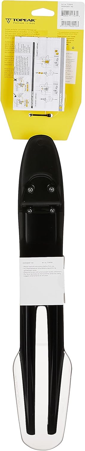 Topeak DeFender M1 or M2, Front or Rear Fender, for 26" Bikes