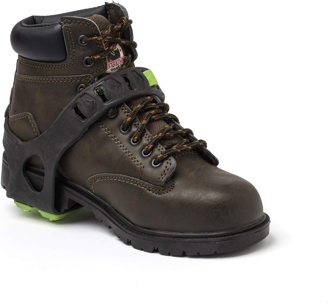 STABILicers Heel Traction Cleats for Job Safety on Snow and Ice