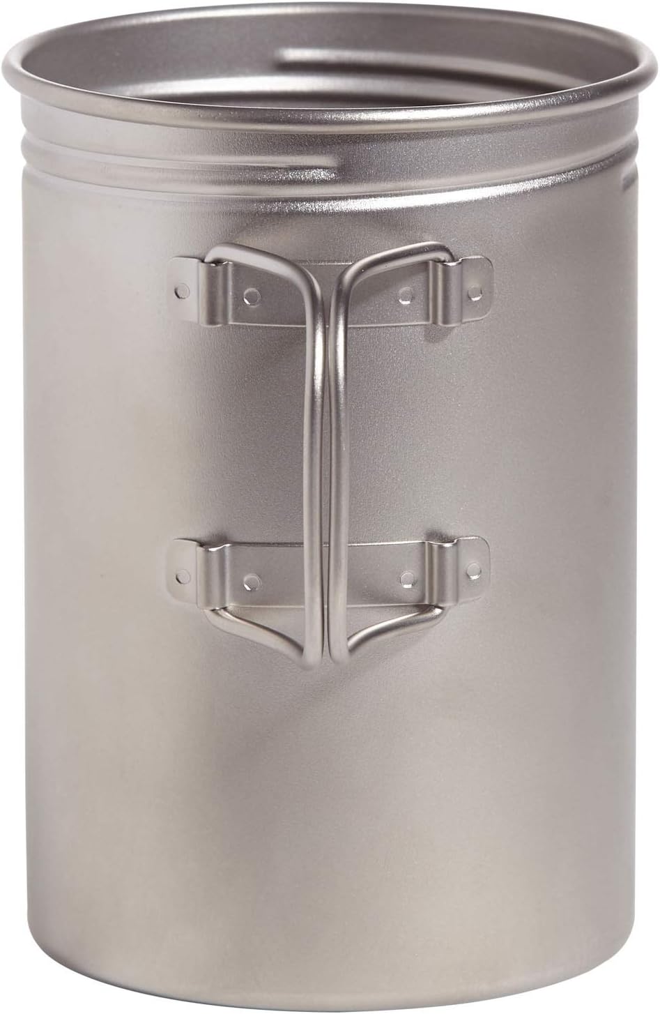 Vargo Titanium BOT Series | Vargo BOT - 700 | Titanium Cooking Pot and Water Bottle with Foldable Handles and Watertight Lid | 700ml (23 oz.)