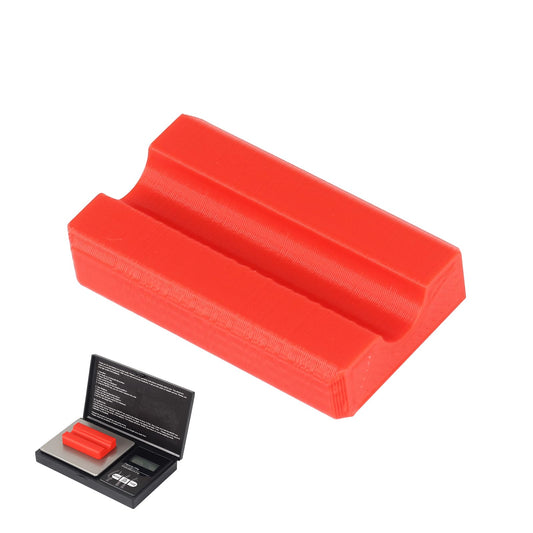 FENJANER Archery Arrow Holder for Arrow Scale Arrow Retainer for Grain Scale Lightweight Arrow Rack (Red)