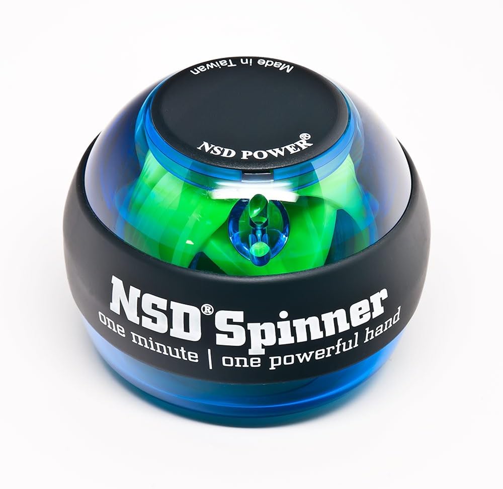 NSD Power Essential Spinner Gyro Hand Grip Strengthener Wrist Forearm Exerciser