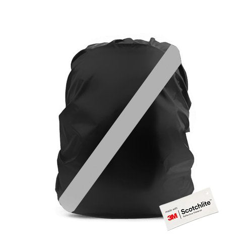 Tomamu Backpack Raincover - Reflective Backpack Cover - Made with 3M Scotchlite