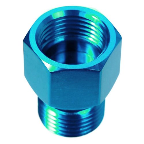 Interstate Pneumatics WRCO2-5A4 Adapter Converts C02 Paintball Tank to Standard CGA 320 Male Fitting