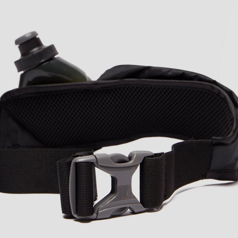 Nathan Swift Plus Hydration Belt with 10 oz Flask for Running & Workouts, with Zip Pocket to Pack Essentials, Ultra-Light Travel, 7 oz