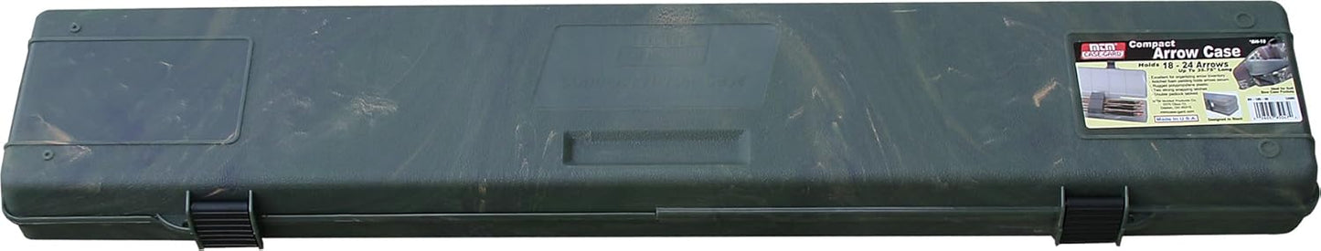 MTM BH-18S Compact Arrow Case, Holds 18 Arrows up to 35.75", Snap-Lock Latch, USA Made