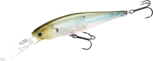 LUCKY CRAFT Pointer 100DD Fishing Lures for Freshwater, 4" Deep Diving and Suspending Jerkbait, Trout, Bass Lures, Tournament Winning, Premium Fishing Gear and Tackle Box Accessories