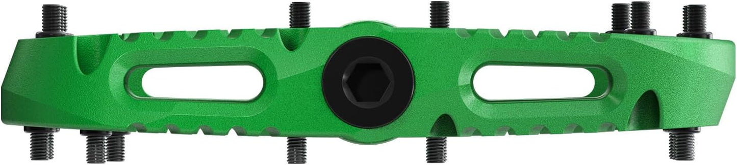 OneUp Components Composite Pedals – Lightweight, Durable Flat Bike Pedals for Mountain Bikes (MTB)