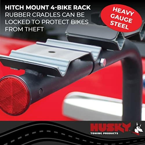 Bike Rack for Hitch - Husky Towing 81147 Receiver Mount for 2 Bikes