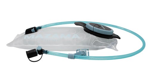 The Trailflow-88 Hydration Bladder by Mazama Designs. Leakproof, Easy to Clean and Fill Water Reservoir, BPA-Free, Fits Most Hydration Backpacks. Great for Running, Hiking, Camping, Cycling. (3L)