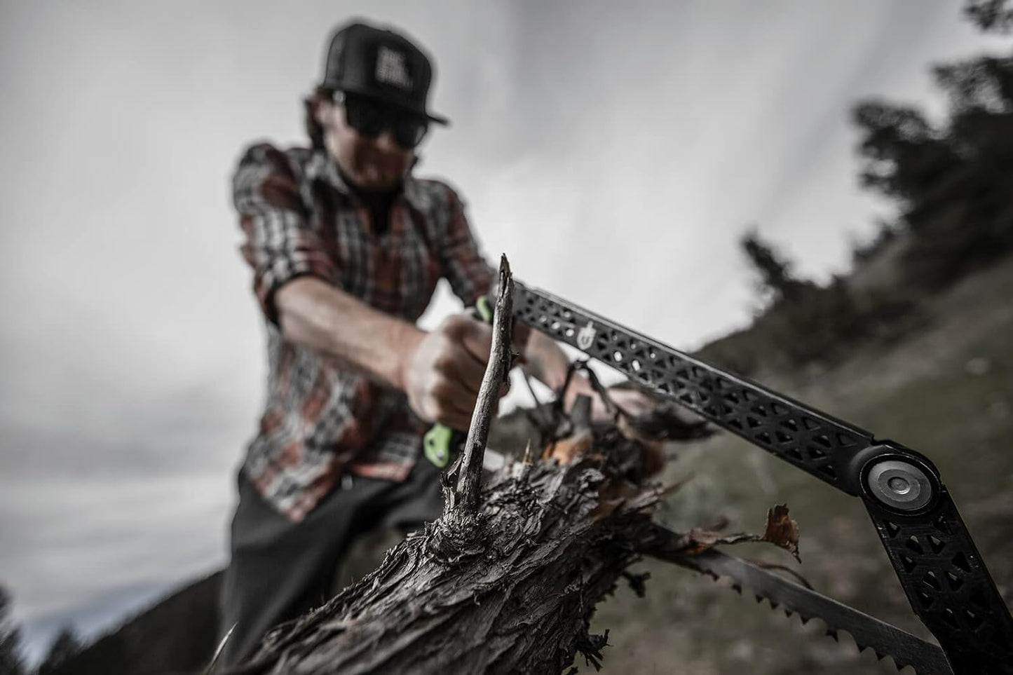 Gerber Freescape Folding Camp Saw - 12" Blade for Hiking, Backpacking & Pruning